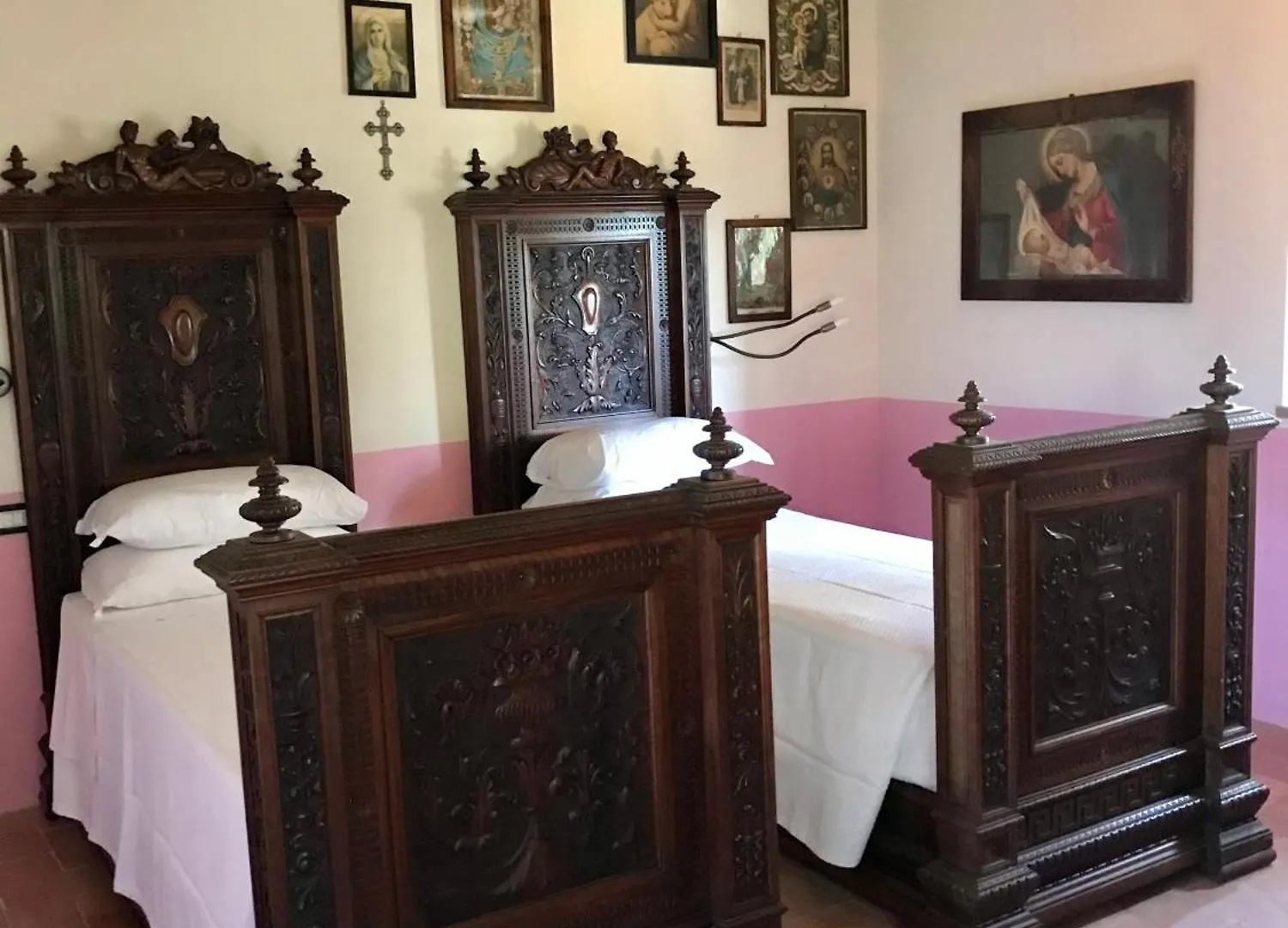 Agriturismo La Palazzina Palaia Feriegård