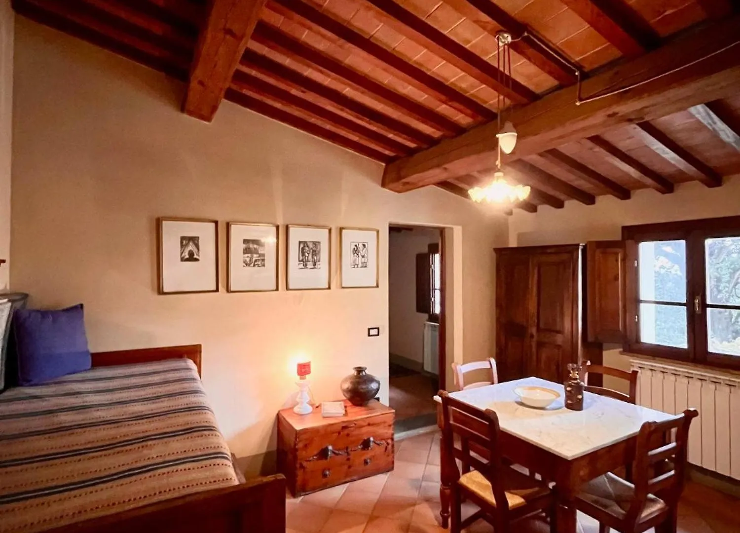 Agriturismo La Palazzina Palaia Feriegård