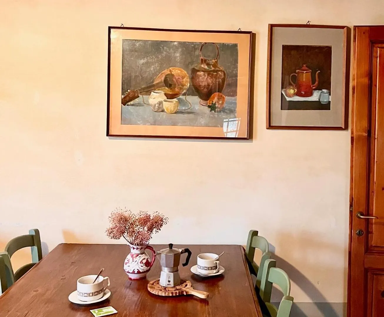 Feriegård Agriturismo La Palazzina Palaia Italien