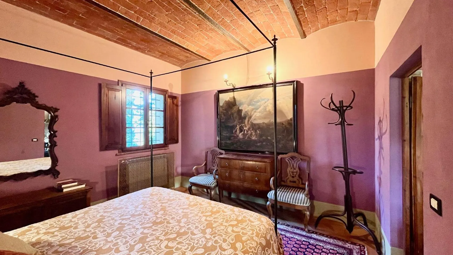 Agriturismo La Palazzina Palaia Vakantieboerderij