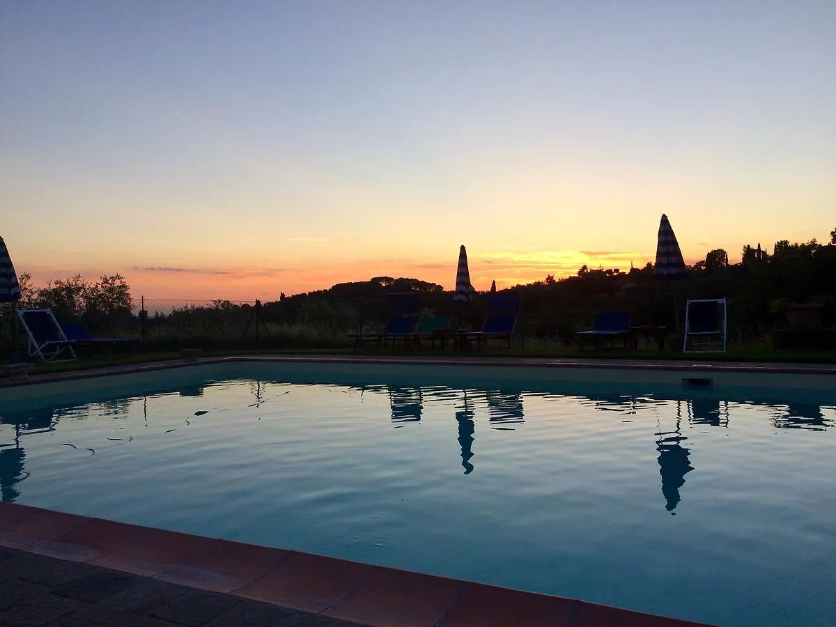 Agriturismo La Palazzina Palaia 0*,