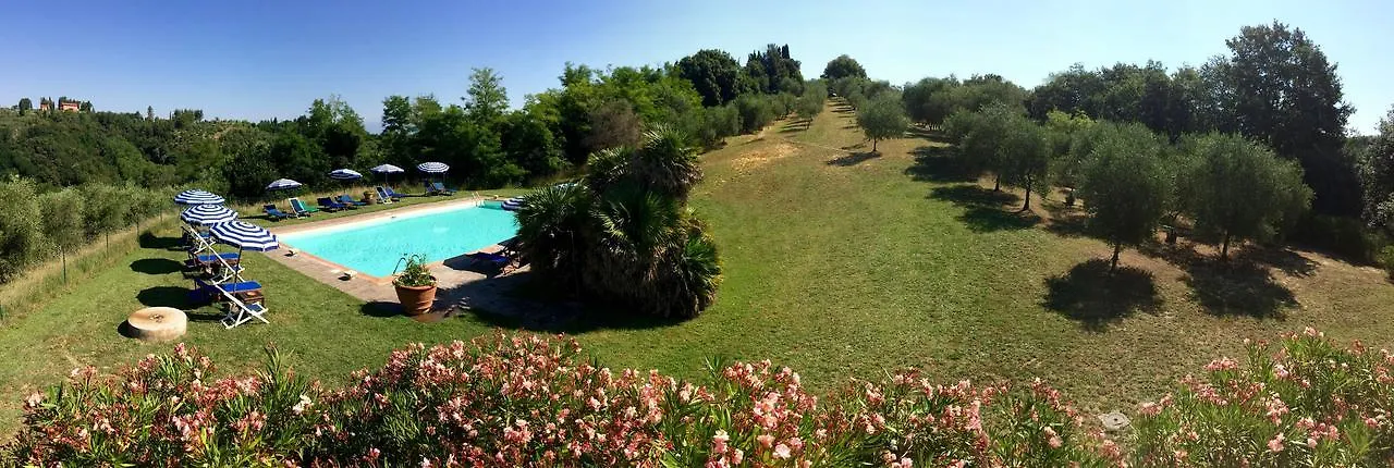 Agriturismo La Palazzina Palaia Feriegård