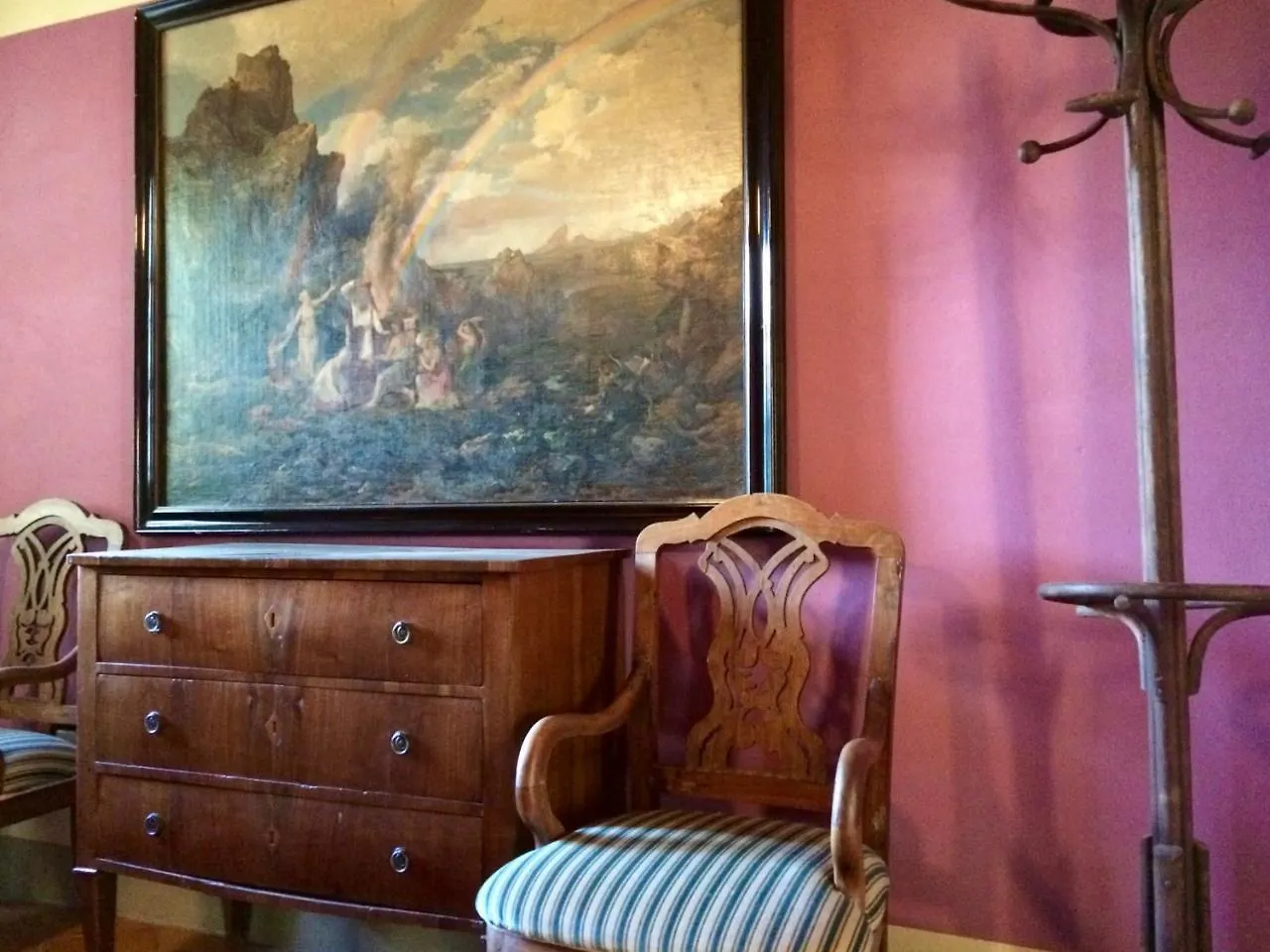 Feriegård Agriturismo La Palazzina Palaia Italien