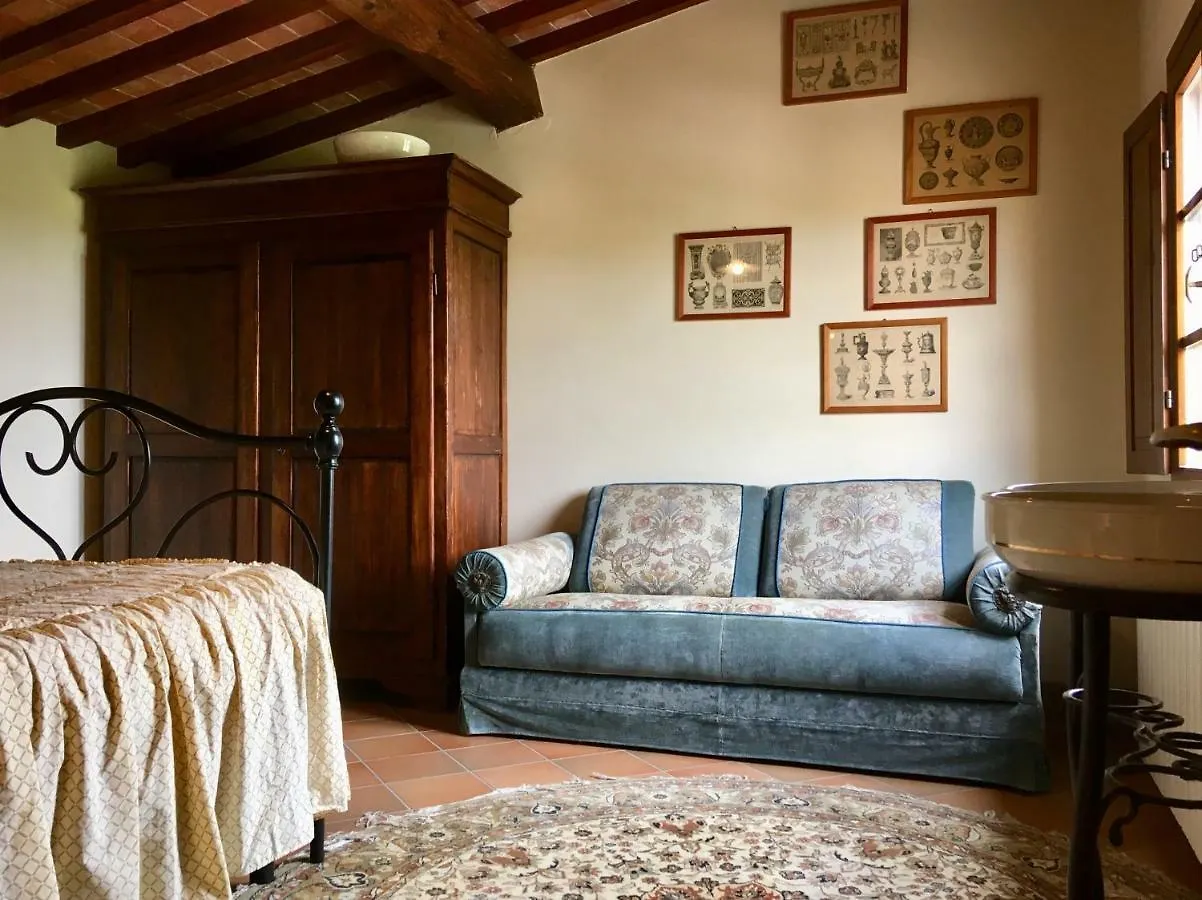 Agriturismo La Palazzina Palaia Vakantieboerderij