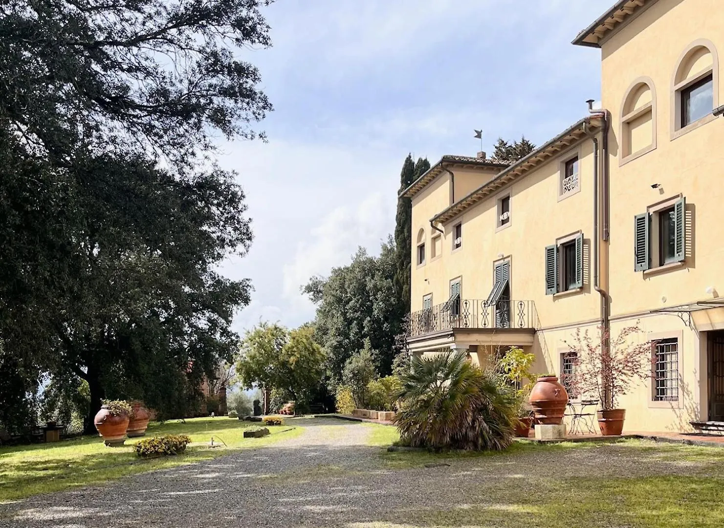 Farm stay Agriturismo La Palazzina Palaia Italy